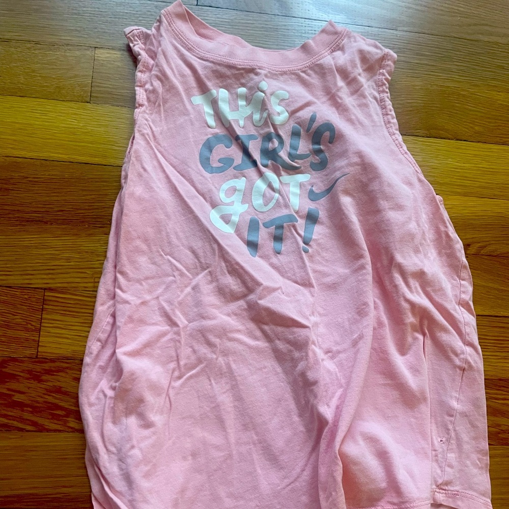 Youth girls Nike tank top